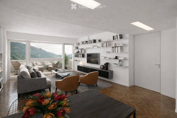 PAZZALLO, 3.5 LOCALI AL SESTO PIANO, RINNOVATO COMPLETAMENTE 1