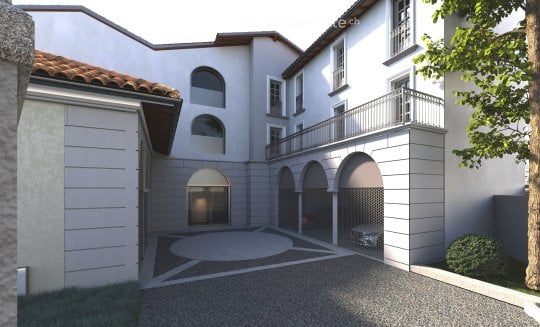 TAVERNE  INTERA PALAZZINA A REDDITO - RESA 4% 6