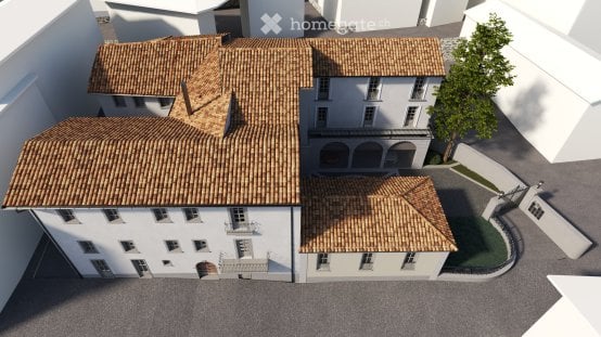 TAVERNE  INTERA PALAZZINA A REDDITO - RESA 4% 3