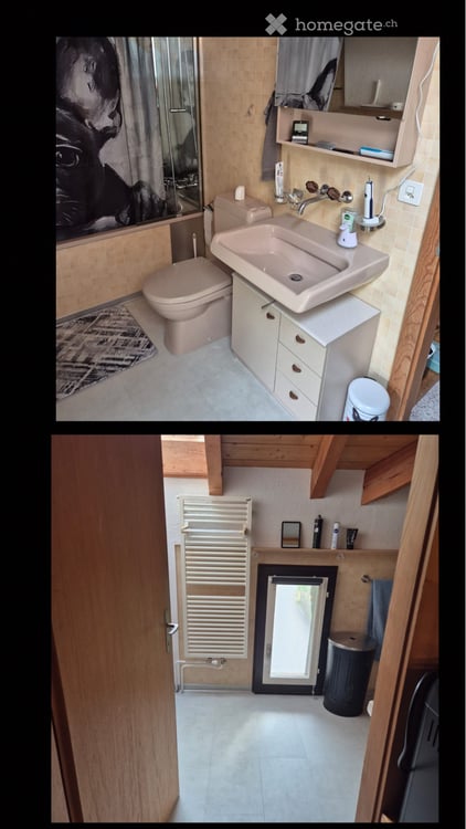 ruhige 2.5 Zimmer Wohnung ab 01.10.2026 zu vermieten 3