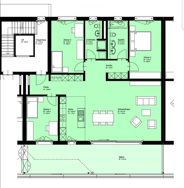 WG Zimmer mit eigenem Badezimmer 5
