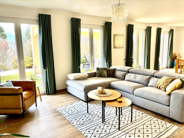 Maison individuelle 5,5 pièces, meublée, Châtel-St-Denis 4