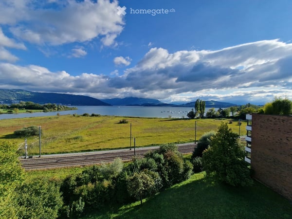 Wohnung Alpenblick 6330 Cham / ZG absolute Seesicht 3