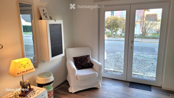 Einliegerstudio in EFH, Waldrand, 8 Min/Fuss Bahnhof 4