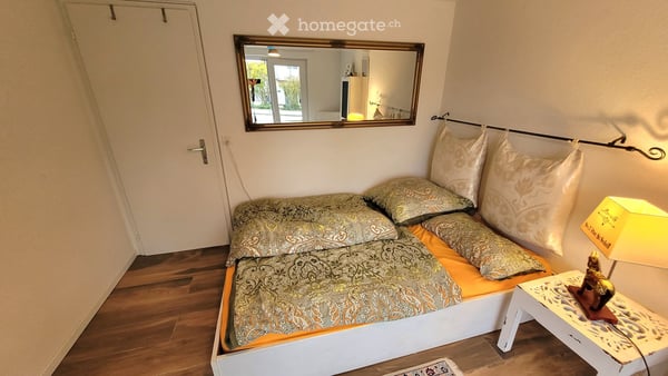 Einliegerstudio in EFH, Waldrand, 8 Min/Fuss Bahnhof 2
