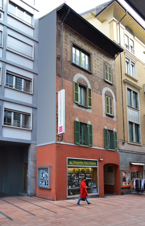 UFFICIO 3 LOCALI CENTRALISSIMO A CHIASSO 5