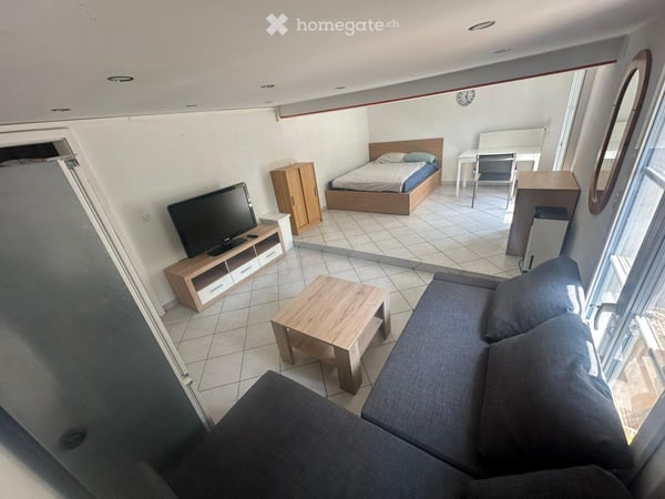 Wohnstudio mit grosser Terrasse 2