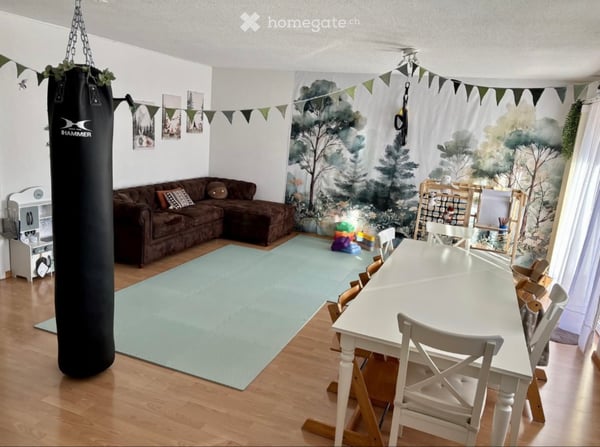 4,5 Zimmer Maisonette-Wohnung im 2. OG. in Toffen 3