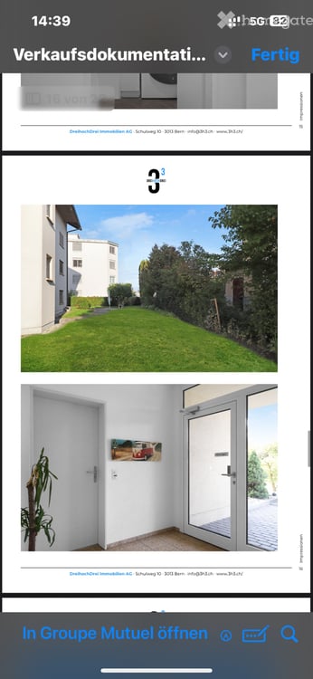 Zu vermieten 4.5 Zimmer Wohnung 2