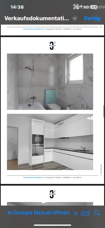 Zu vermieten 4.5 Zimmer Wohnung 4