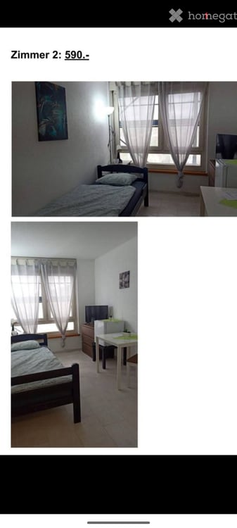 Diverse Möblierte Zimmer zu vermieten 2