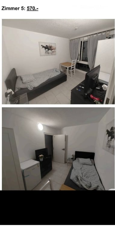 Diverse Möblierte Zimmer zu vermieten 5