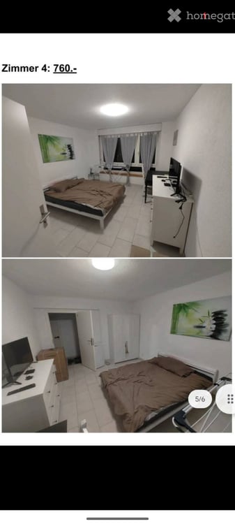 Diverse Möblierte Zimmer zu vermieten 4