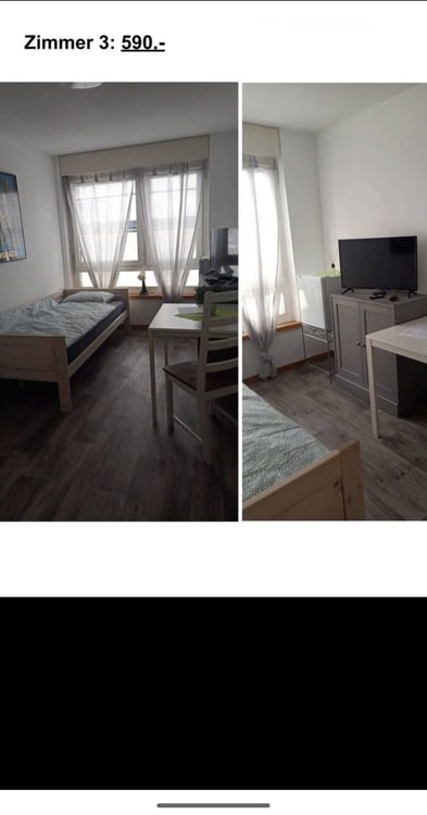 Diverse Möblierte Zimmer zu vermieten 3