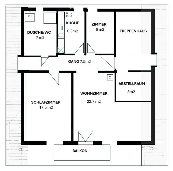 Dachwohnung in Ringgenberg 5