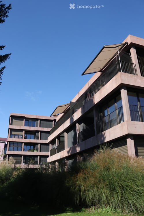 Attika-Wohnung an zentraler, ruhiger Lage in Buchs 4