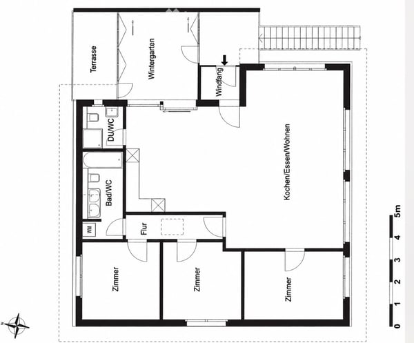 4.5 Zimmer-Wohnung Frenkendorf, BL 4