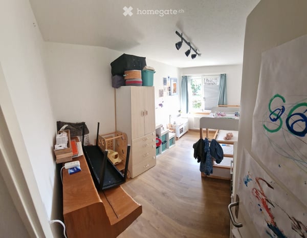 Schöne 3.5 Zimmer Wohnung zu Vermieten per 1.8 5
