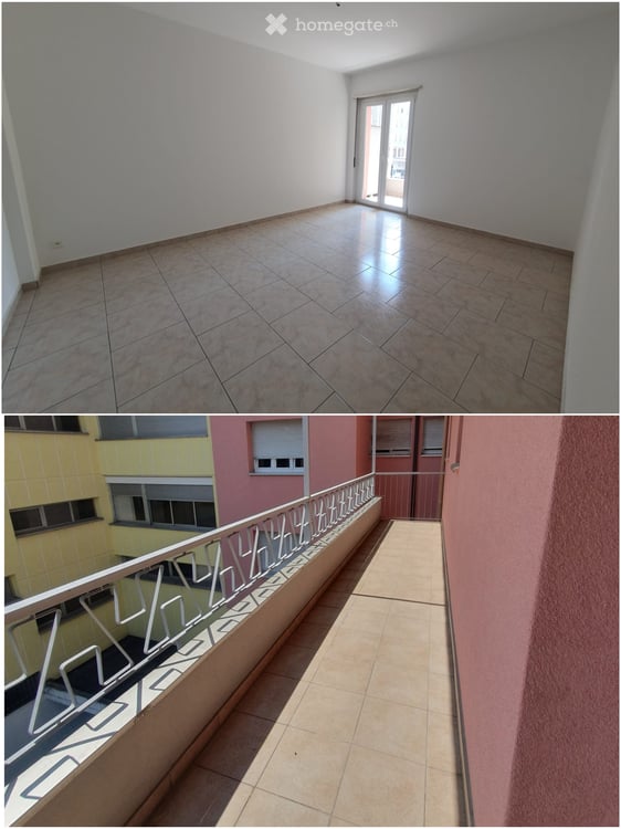 Affitto a Chiasso moderno 2.5 locali libero subito 3