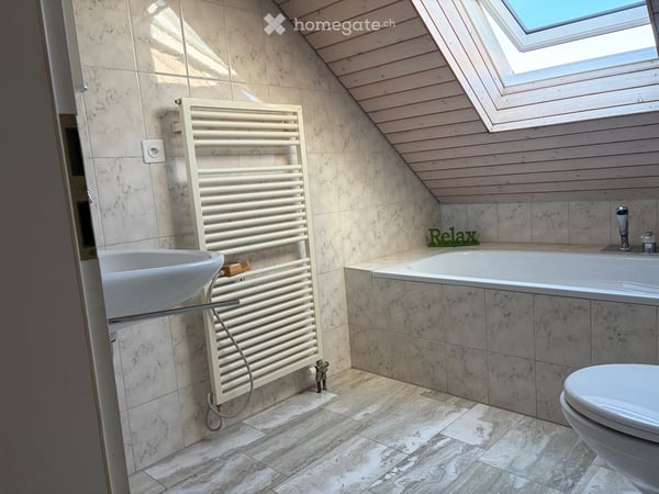 Schöne 4.5-Zimmer-Maisonette-Dachwohnung 180 m² 5