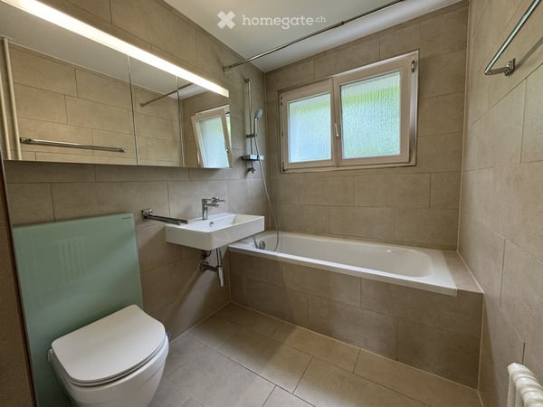 Schöne 3.5-Zimmer-Wohnung am Waldrand in Benglen 5