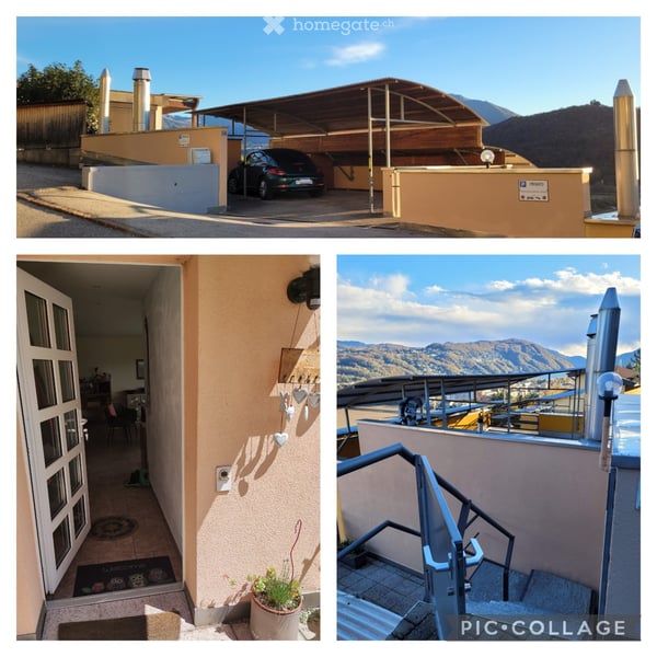 Casa unifamiliare con bella vista lago 4.5 3