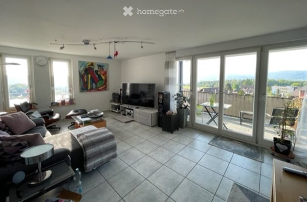 helle 3.5-Zi.-Wohnung (110 m²) mit Südbalkon & Parkplatz 5