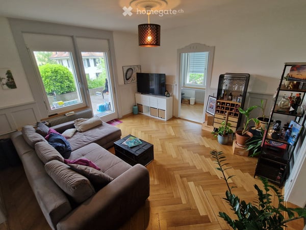 Befristet: 4.5-Zimmerwohnung mit grosser Terrasse 3