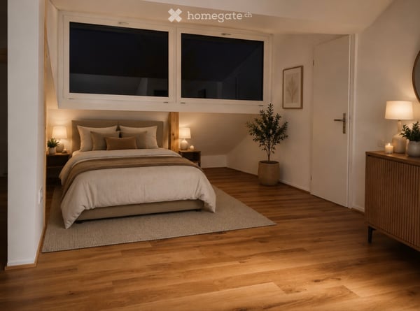 2½-Zimmer-Dachwohnung in Adligenswil 2