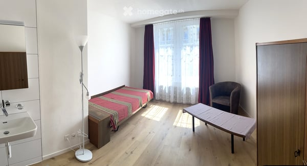 Möbliertes Appartement Zimmer per sofort zu vermieten 1