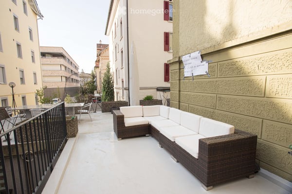 Schöne Wohnung mit riesiger Terrasse (80m2) zu vermieten 2