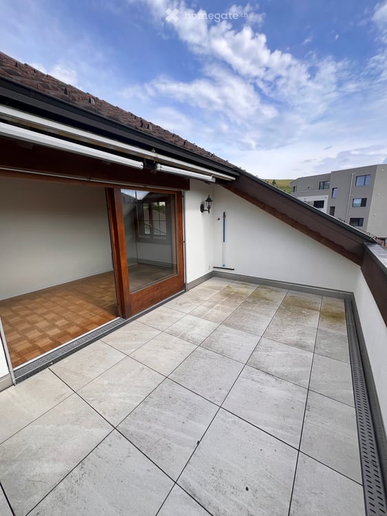 WG Zimmer mit grosser Terrasse 4