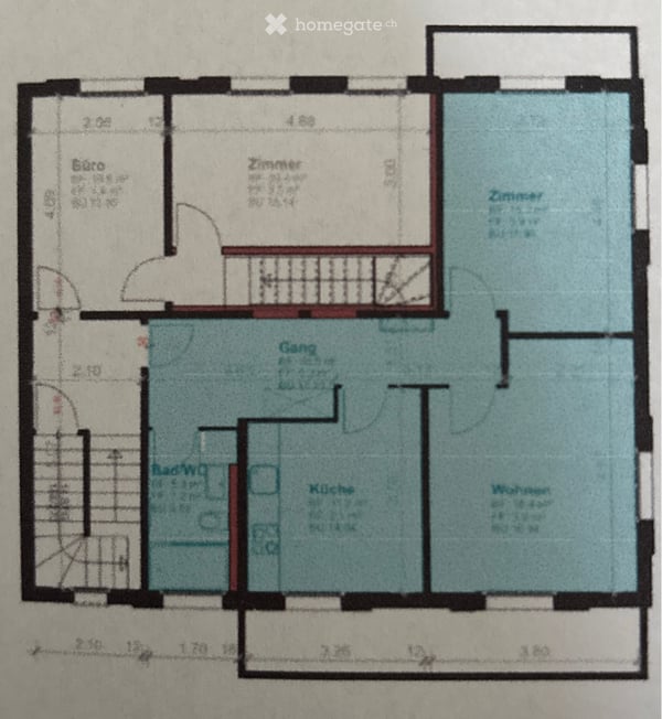 2.5-Zimmer Wohnung 5