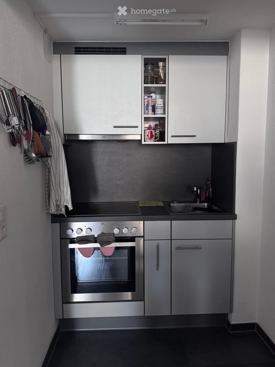 Nachmieter gesucht: 1.5-Zimmer-Wohnung im Herzen von Aarau 2