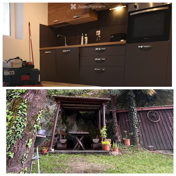 Casa indipendente con giardino a Giubiasco 4