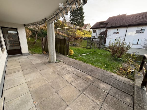 Frisch renovierte Parterre-Wohnung mit Gartensitzplatz 5