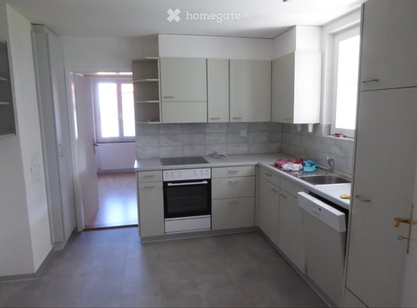 3 Zimmer Wohnung EG Lommiswil 3