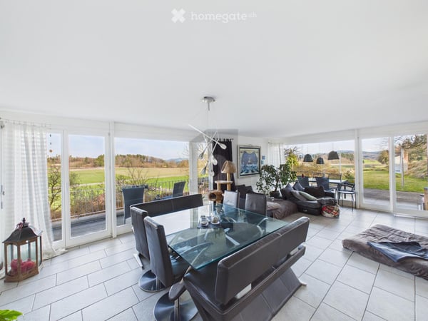 6.5 Zi. EFH mit Panorama und grossen Garten 4