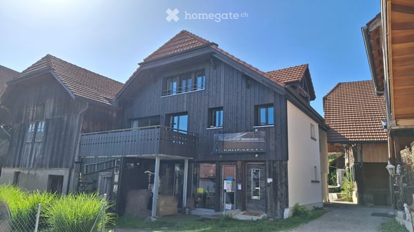das Wohn- Gewerbehaus ihrer Träume  in Schwarzenburg 5