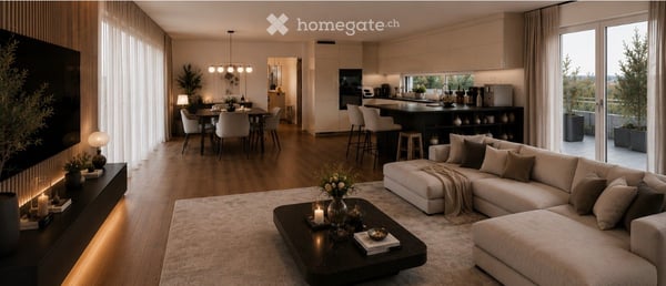 Luxuriöse Attikawohnung mit Privatlift & Panoramaterrasse 4