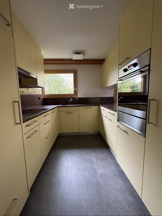 4.5-Z.Wohnung 80m2 Terrasse, Pergola Aussicht in Blumenstein 3