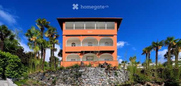 Ascona - Affittiamo bell'appartamento in collina 1