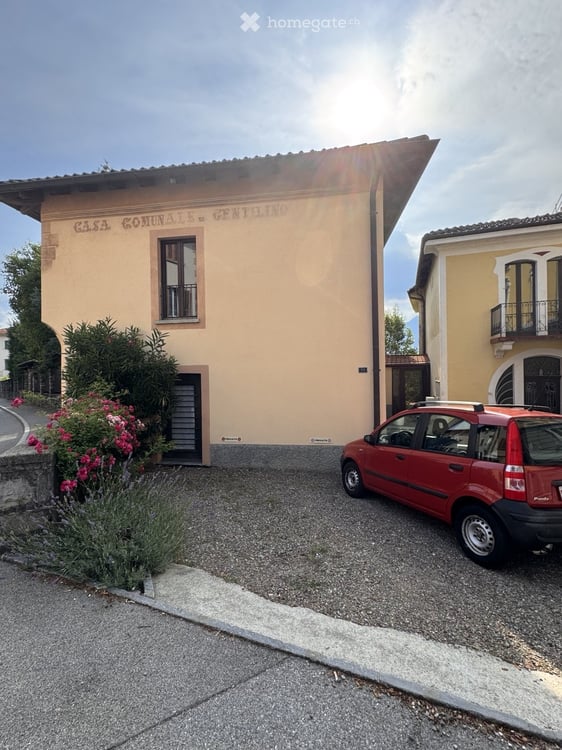 Appartamento ristrutturato Gentilino 4