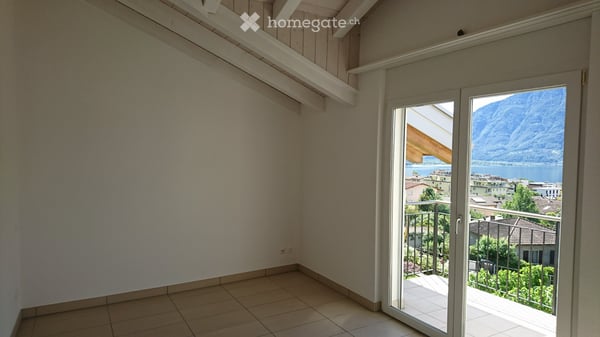 Affitto Appartamentgo 3.5 locali Mansardato zona tranquilla 2
