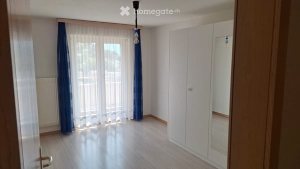 Vermietung einer 5.5Zimmerwohnung in Gampel 2