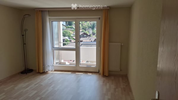 Vermietung einer 5.5Zimmerwohnung in Gampel 3