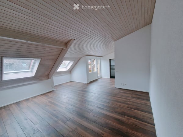 Charmante 1.5 Dachwohnung mit Bergsicht in Thun 3