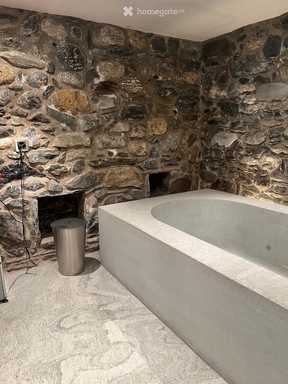 Einzigartige Loft-Wohnung mit historischem Charme in Splügen 2