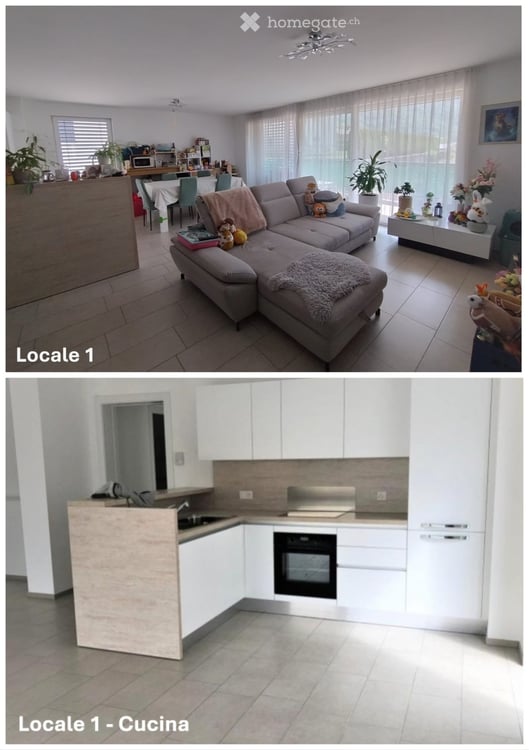 BIASCA - 4.5 locali con terrazza e spazio esterno privato 2