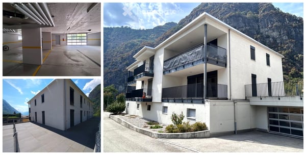BIASCA - 1.5 locali con terrazza e spazio esterno privato 1